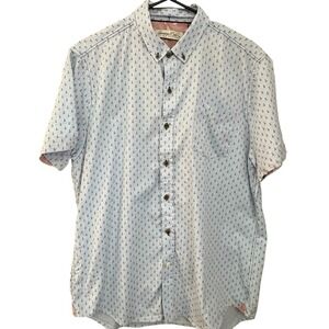 Sovereign Code Los Angeles Men's‎ Long Sleeve Button Down Shirt Size XL Anchors
